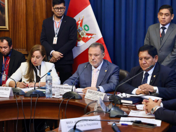 delegación de facultades Senado