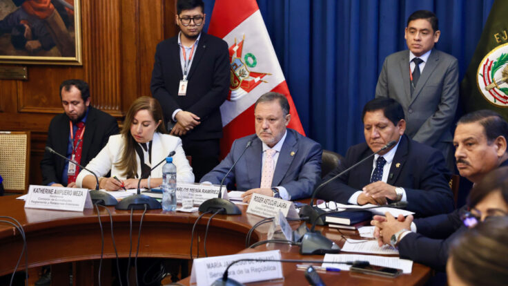 delegación de facultades Senado