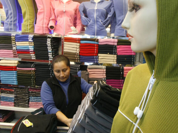 outlets textiles El Niño Produce